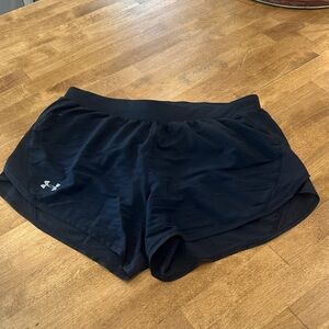 Under Armour Women's Athletic Black Shorts
